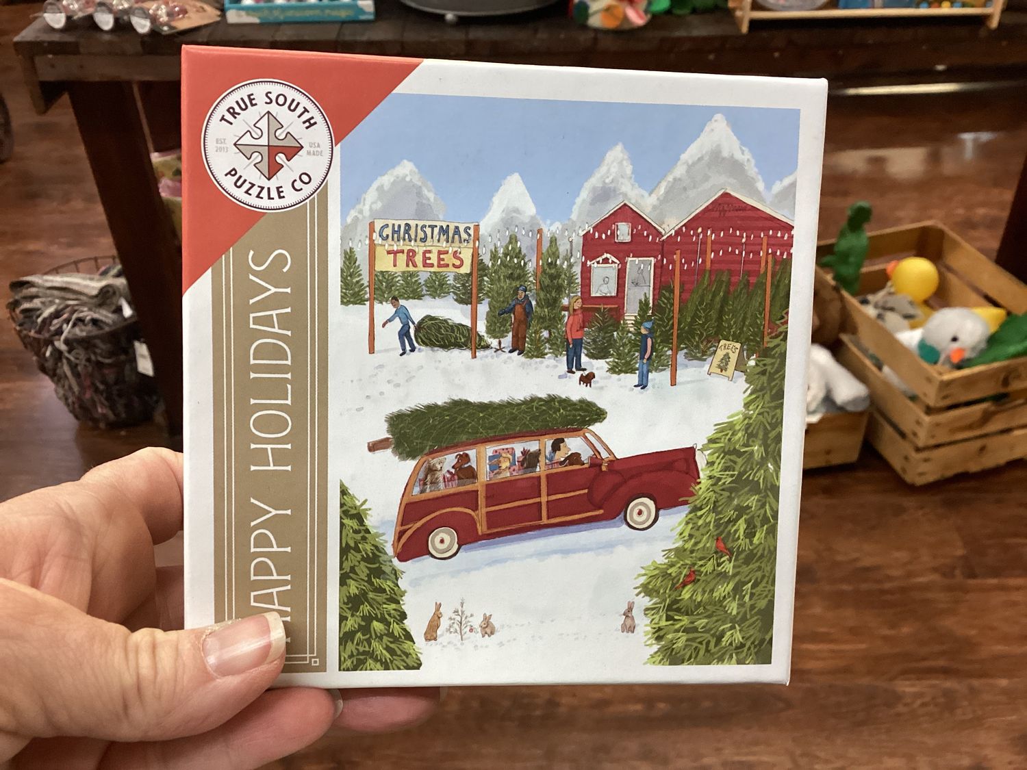 True South Christmas Mini puzzle
