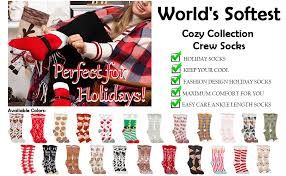 World’s Softest Socks Cozy Collection