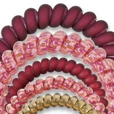 Teleties spiral hair coils-multiple