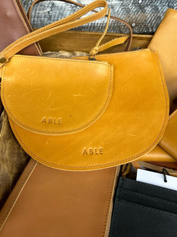 Able Naomi wristlet 
