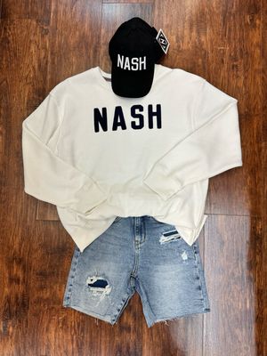 Judy Blue mid length denim shorts