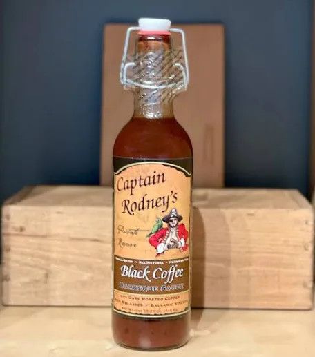 Captain Rodney’s Black Coffee Barbeque Sauce
