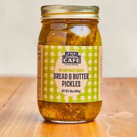 Loveless Cafe Bread &amp; Butter Pickles