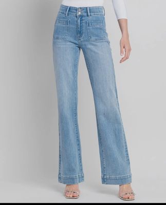 Flying Monkey Front Patch Pocket jean