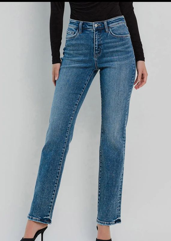 Flying Monkey High Rise Straight jean
