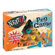 Toysmith Peg game