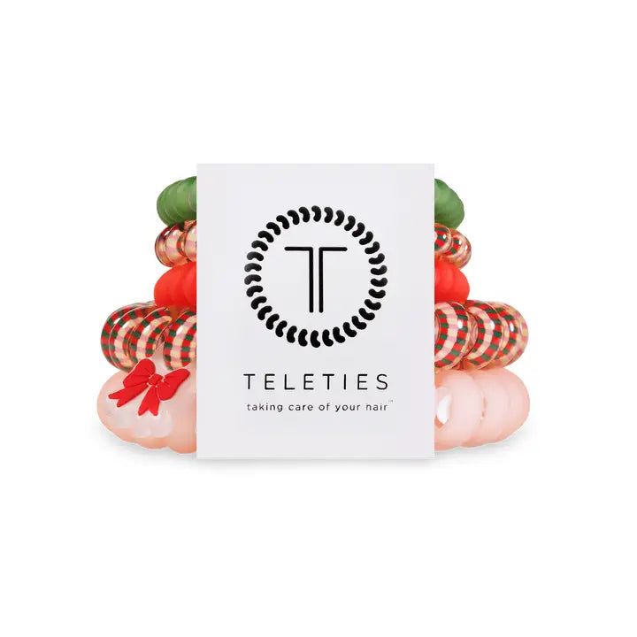 Teleties spiral hair coils-multiple, Color: Better in Bows