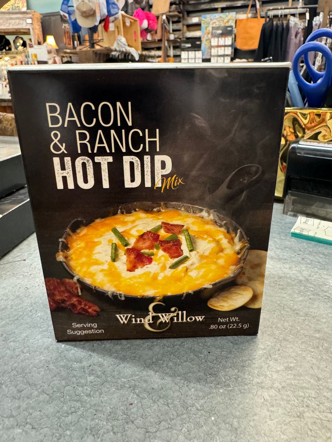 Wind &amp; Willows Hot Dip-Multiple Flavors, Color: Bacon &amp; Ranch