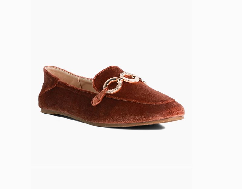 Rag Company brown loafers