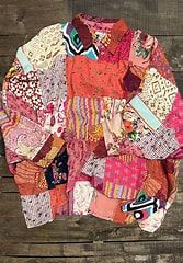 Jaded Gypsy Patchwork Sunrise Top