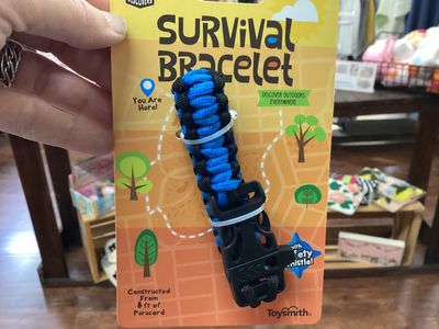 Toy Smith Survival Bracelet
