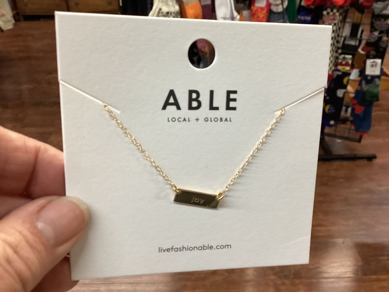 Able Vista necklace JOY