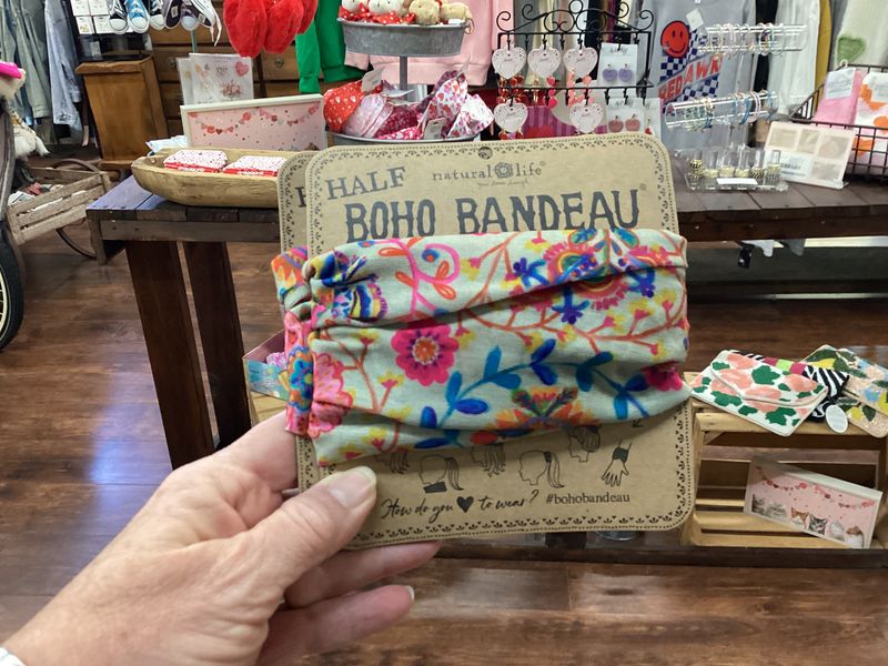Natural Life Half Bandeau