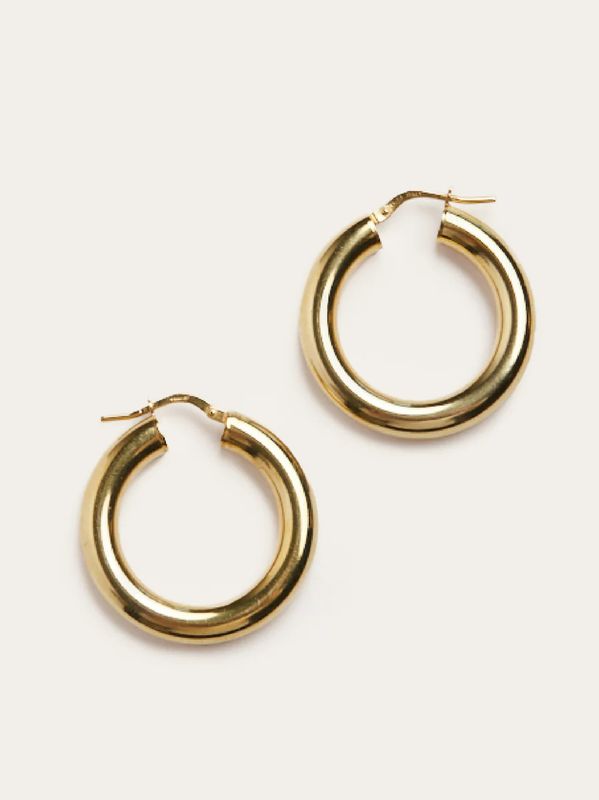 Able Air hoops gold