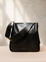 Able Addison Knotted Tote , Color: Black