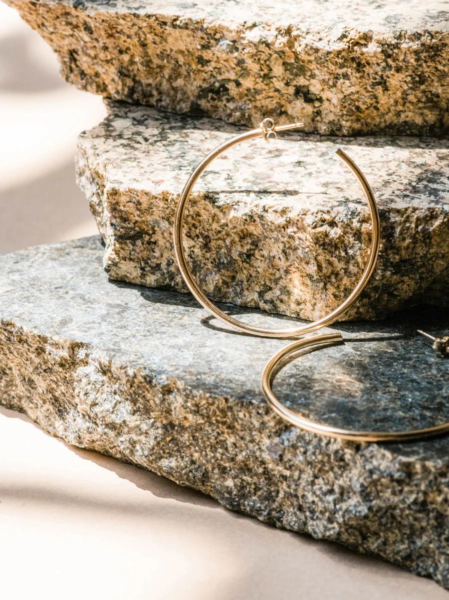 Able Everyday Large  hoops