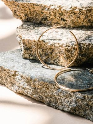 Able Everyday Large  hoops
