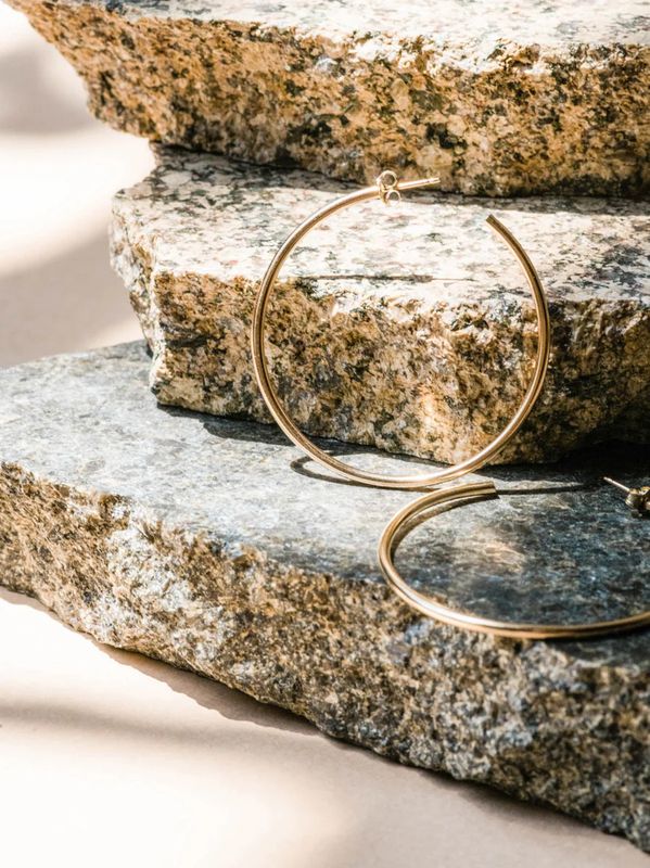 Able Everyday Large  hoops