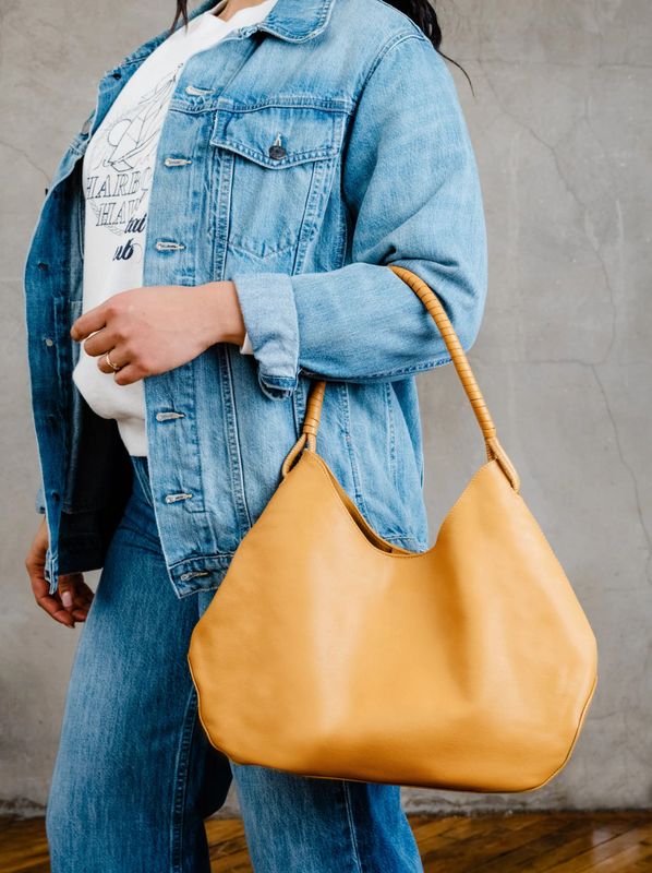 Able Jackee Relaxed Shoulder Bag