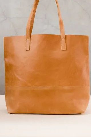 Able Mamuye Classic Tote, Color: Cognac