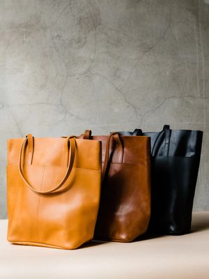 Able Selam Magazine tote