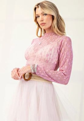 Easel Lace Top