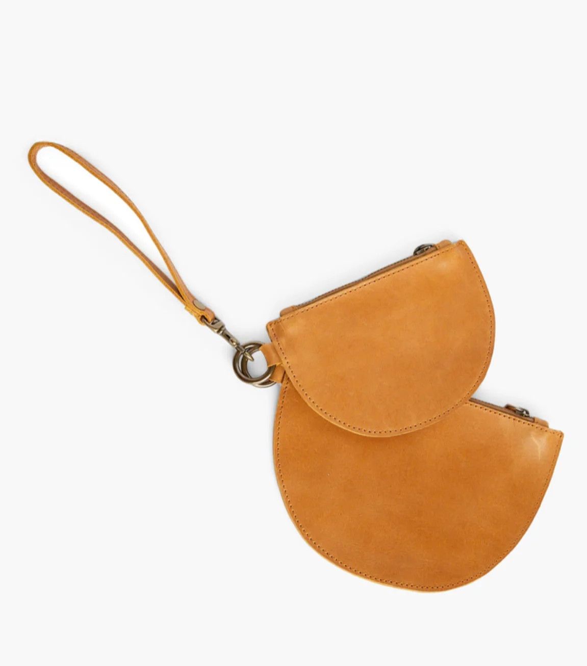 Able Naomi wristlet , Color: Cognac