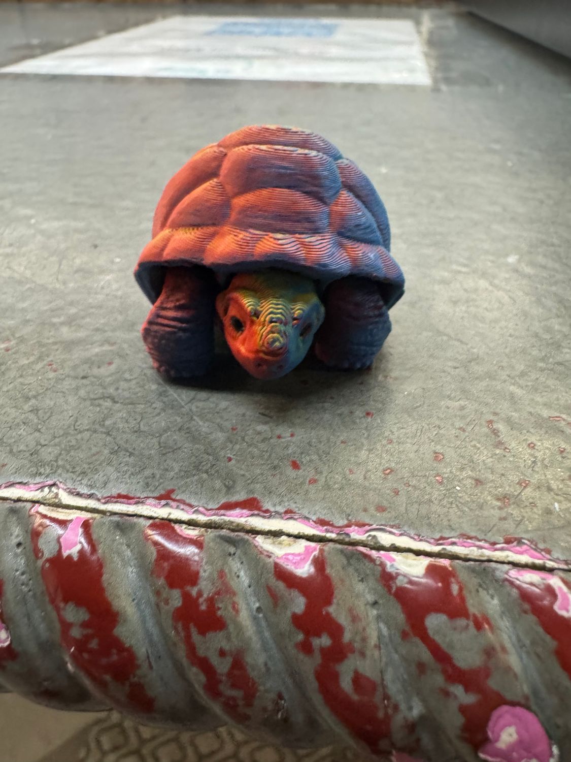 3D toy turtle