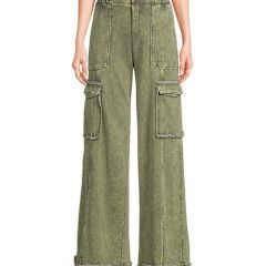 Flag and Anthem DOLLY VINTAGE WASHED KNIT CARGO PANT