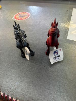 Fantasy Pets Moonbeam Unicorn