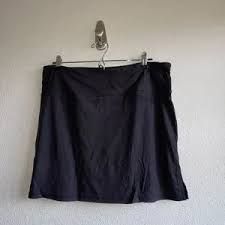Rae Mode linen wrap skort