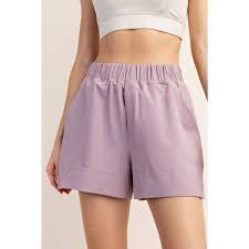 Rae Mode crinkle shorts
