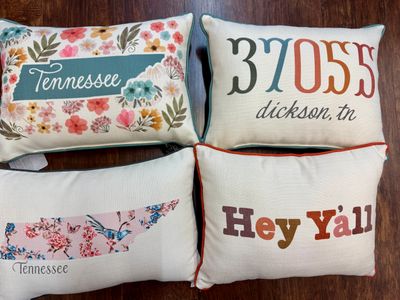Little Birdie Piped pillow