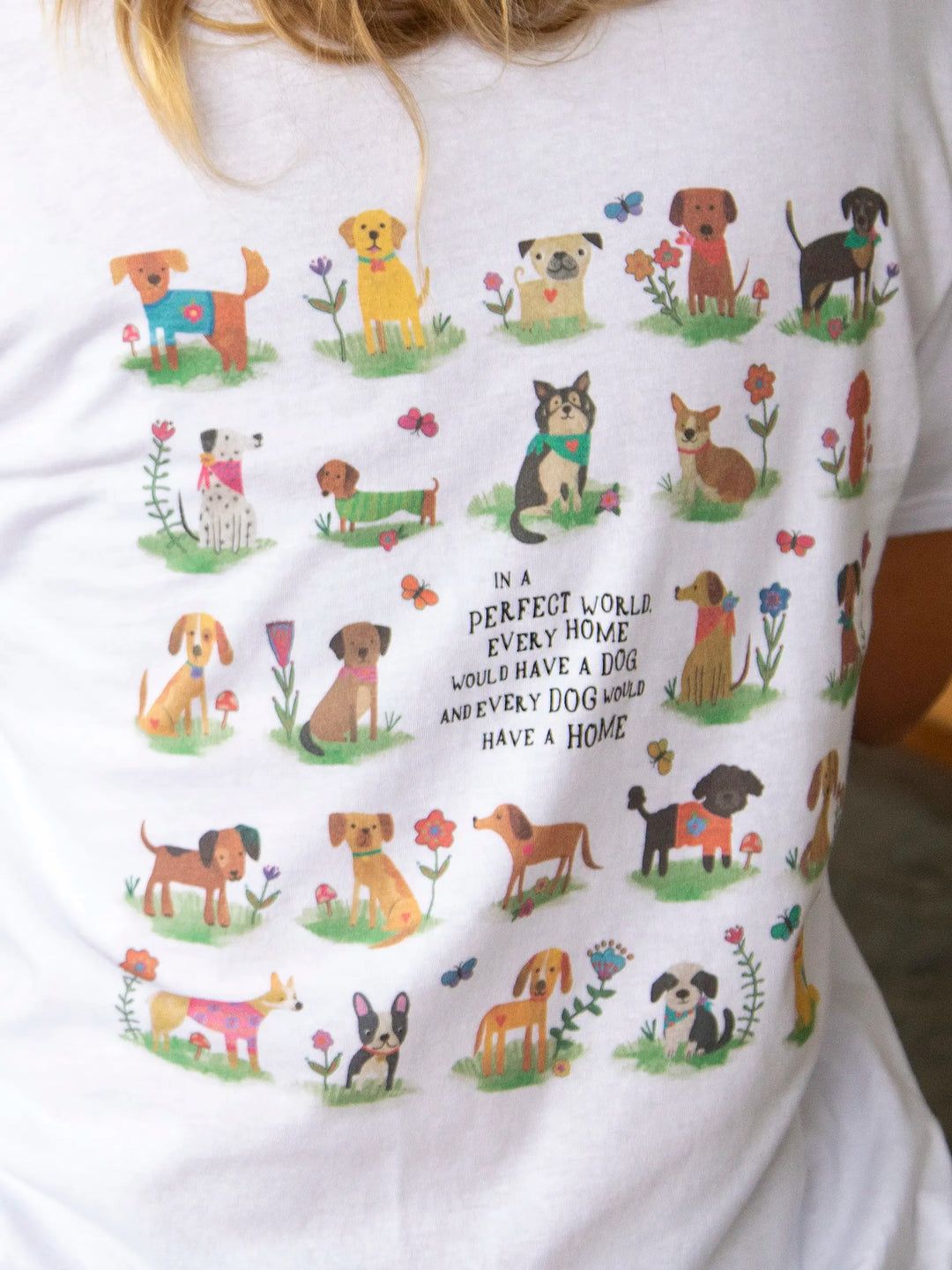 Natural Life every home tee, Size: S