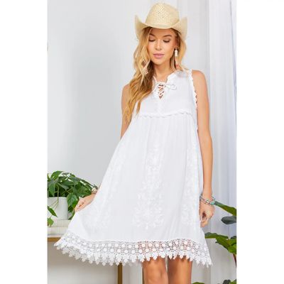 Young Threads babydoll dress