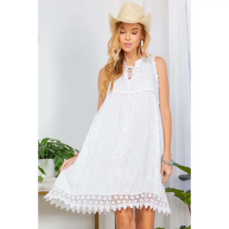 Young Threads babydoll dress