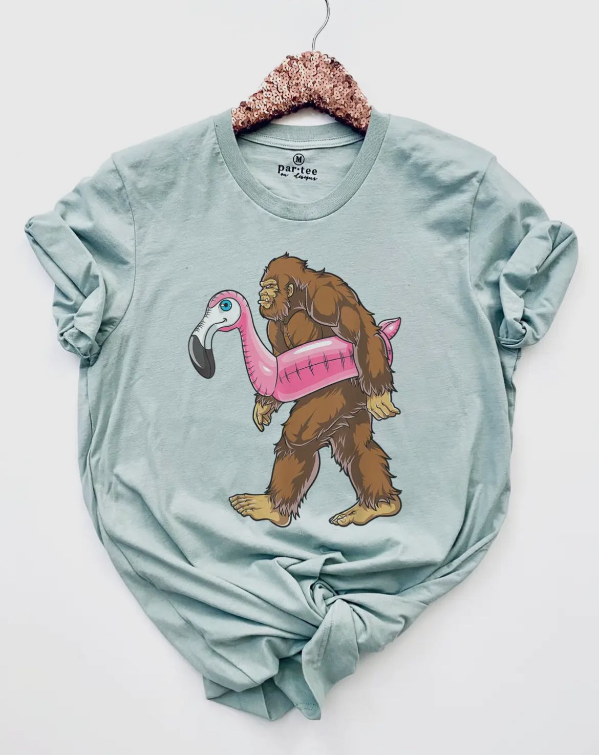 Par Tees Bigfoot tshirt, Size: Small