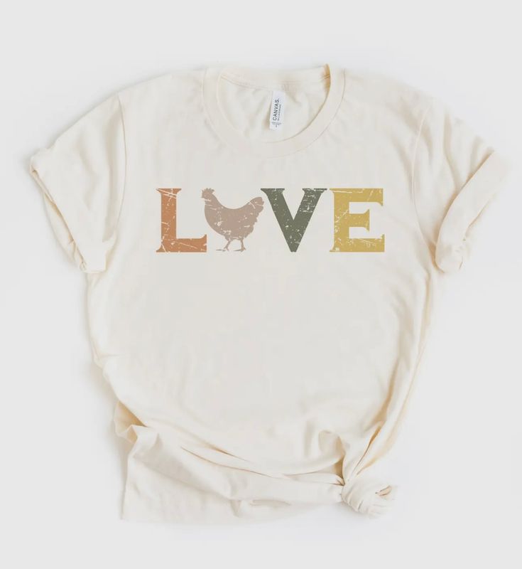 Par.tees chicken love tee