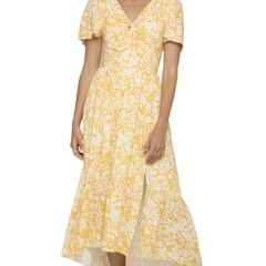 Flag and Anthem AURORA TWIST FRONT SS DRESS