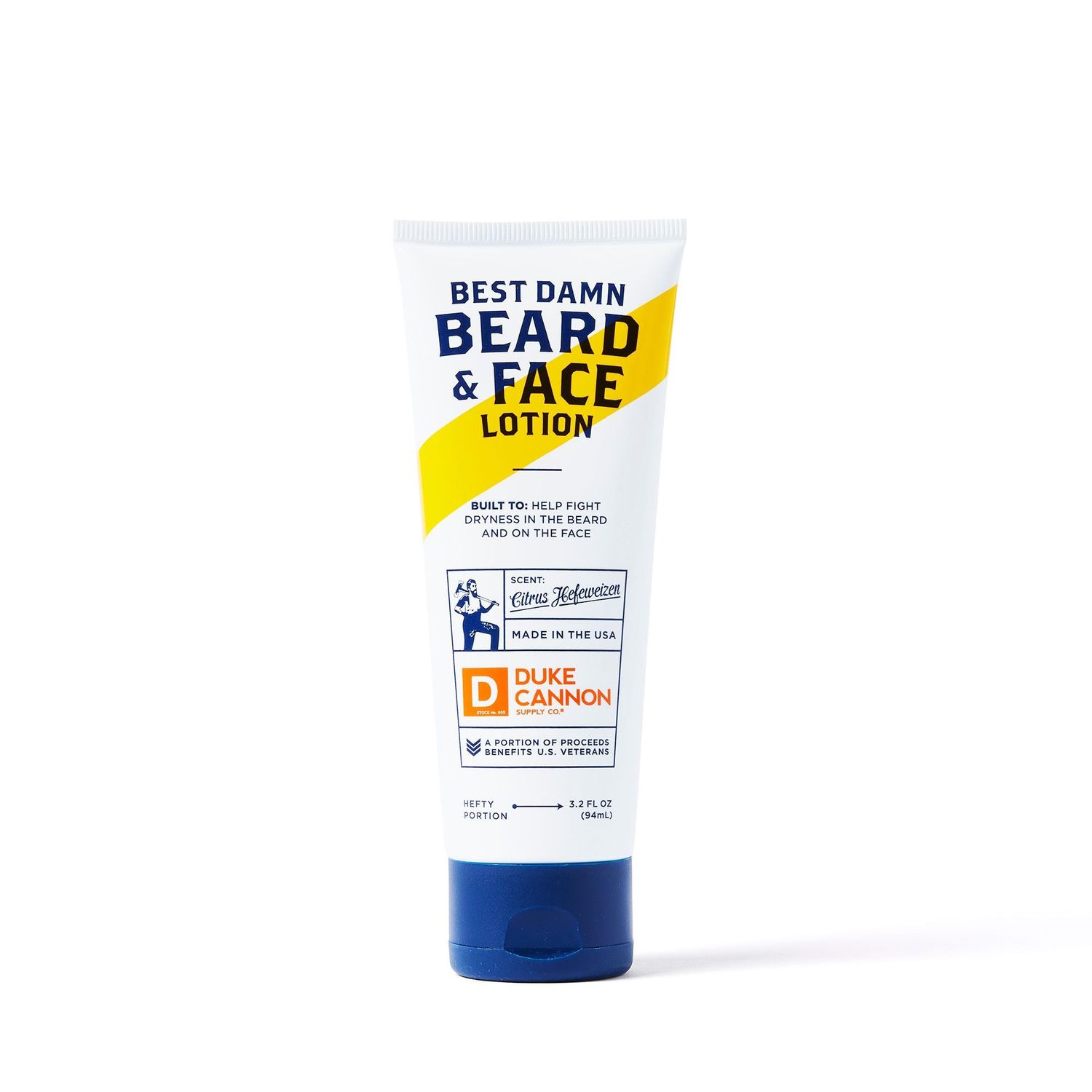 Duke Cannon Best Damn Beard &amp; Face lotion