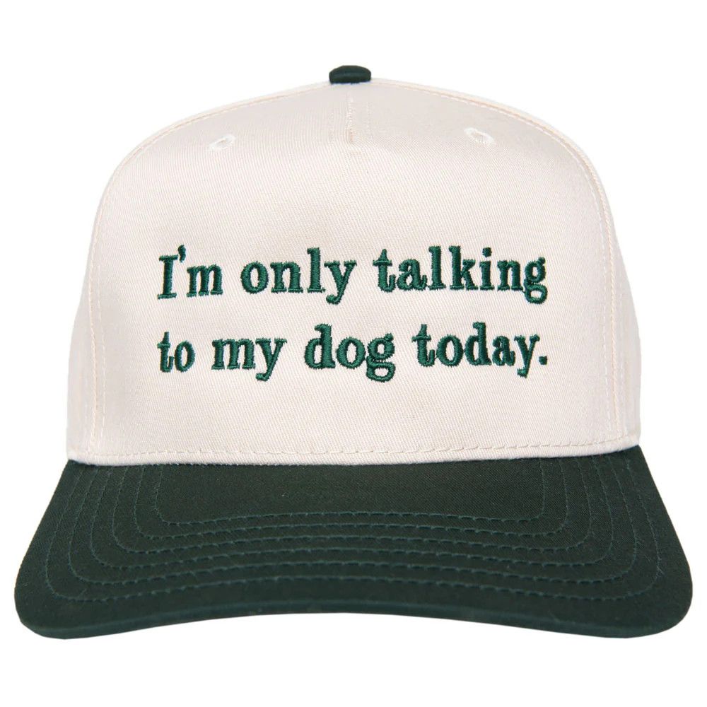 Katydid Vintage ballcap I’m only talking to my dog