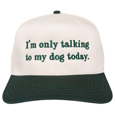 Katydid Vintage ballcap I’m only talking to my dog