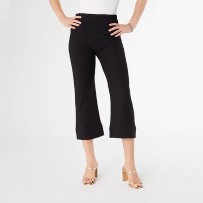 Coco + Carmen Georgia Wide leg Cropped pant