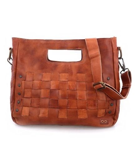 BedStu orchid, Color: cognac dip dye, Size: X