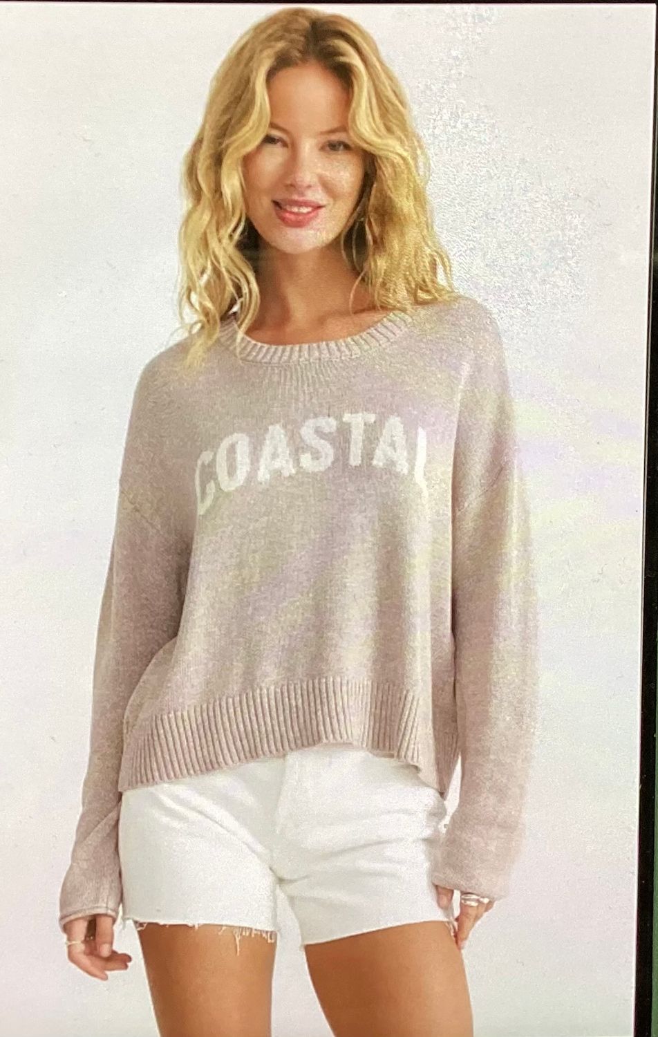 Z Supply Sienna Costal Sweater, Size: X-Small