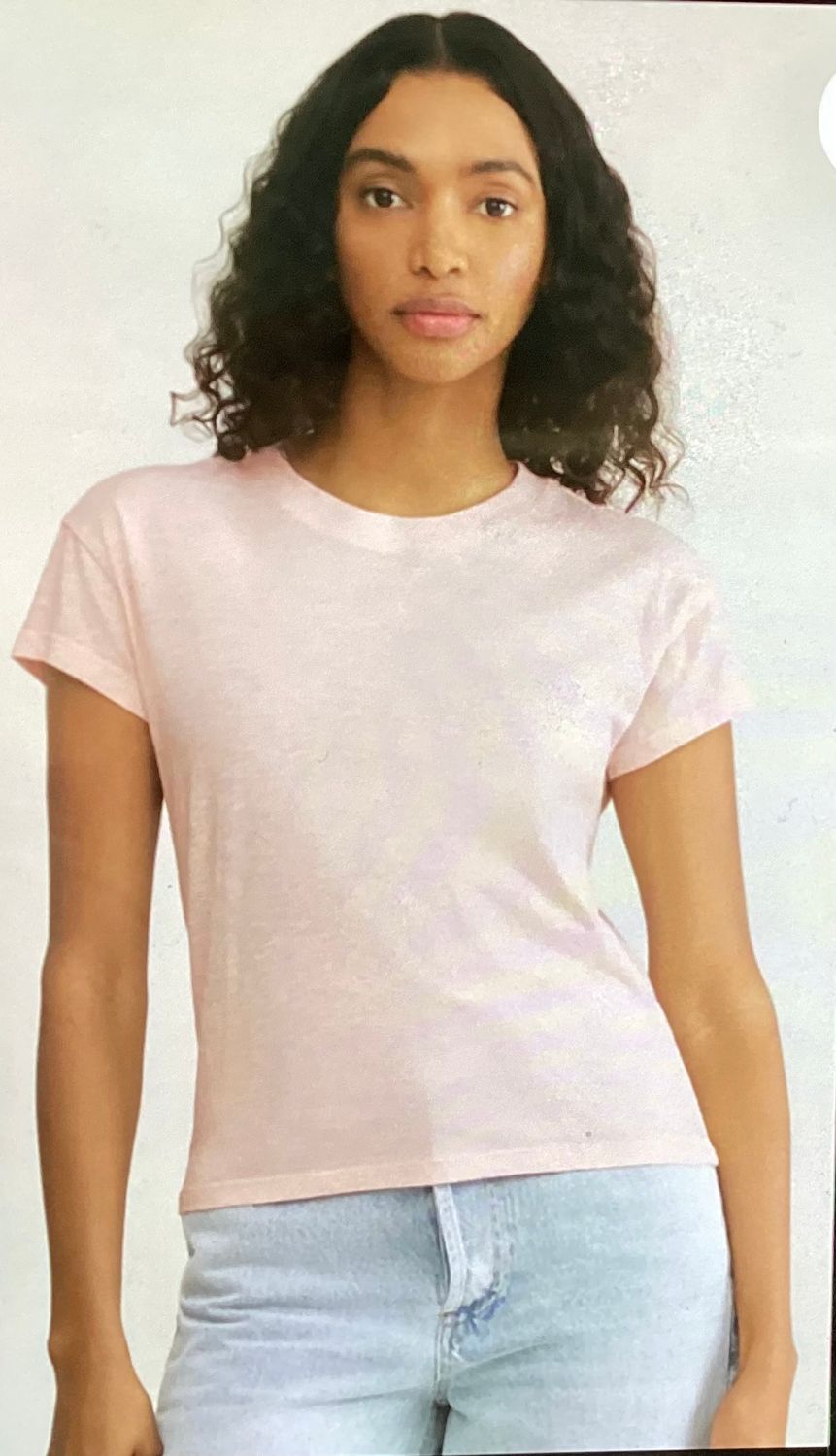 Z Supply Modern Slub Tee , Size: X-Small