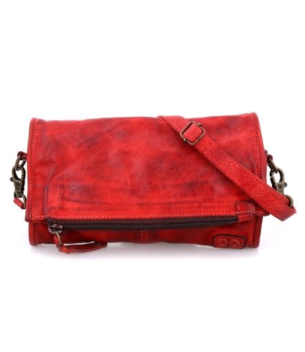 BedStu amina, Color: indie red dip dye, Size: X