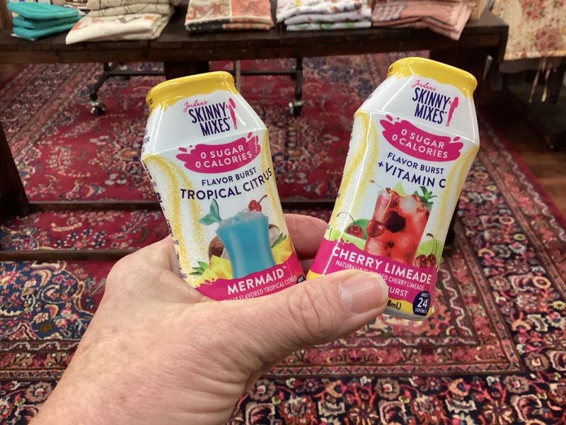 Jordan’s Skinny Mixes Flavor Bursts