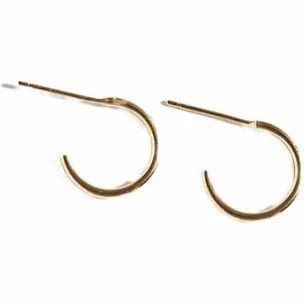 Able Celine Gold hoops