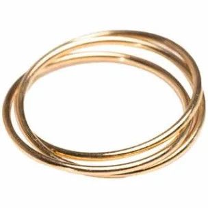 Able interlocking ring